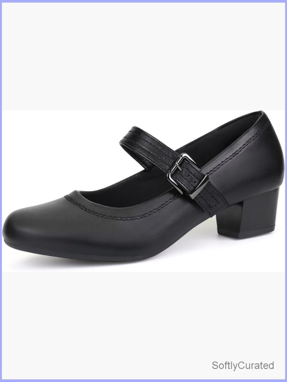 Orthopedic Dress Pumps With Chunky Heel For Bunions Comfort Work Shoes